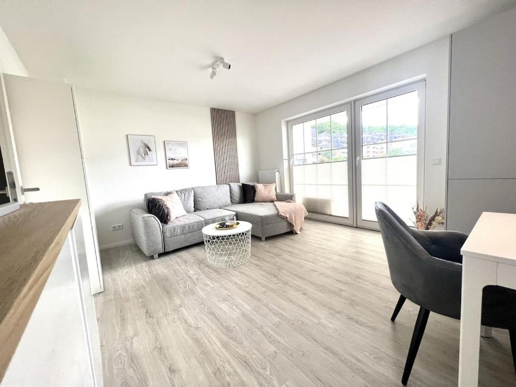 'Kapitaenslounge' Vollsanierte Fewo Mit Blick Auf Die Flensburger Foerde Harrislee Exterior foto