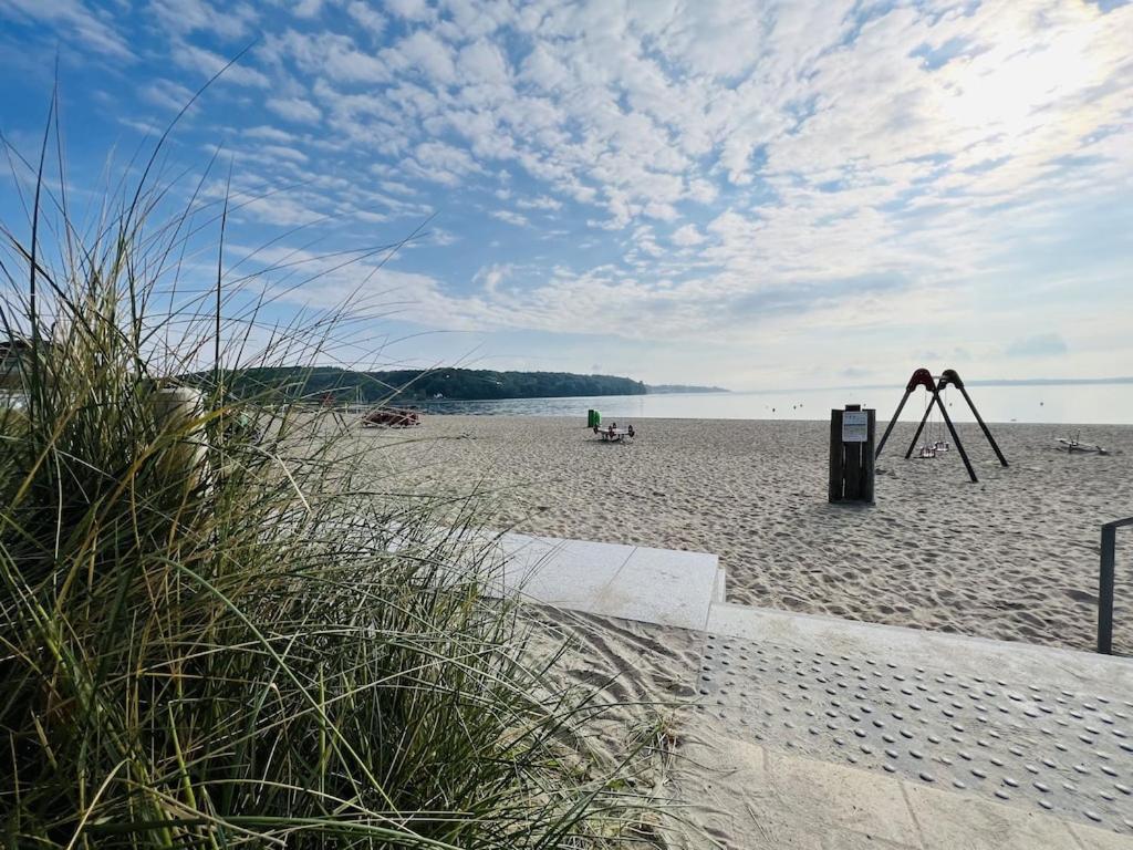 'Kapitaenslounge' Vollsanierte Fewo Mit Blick Auf Die Flensburger Foerde Harrislee Exterior foto