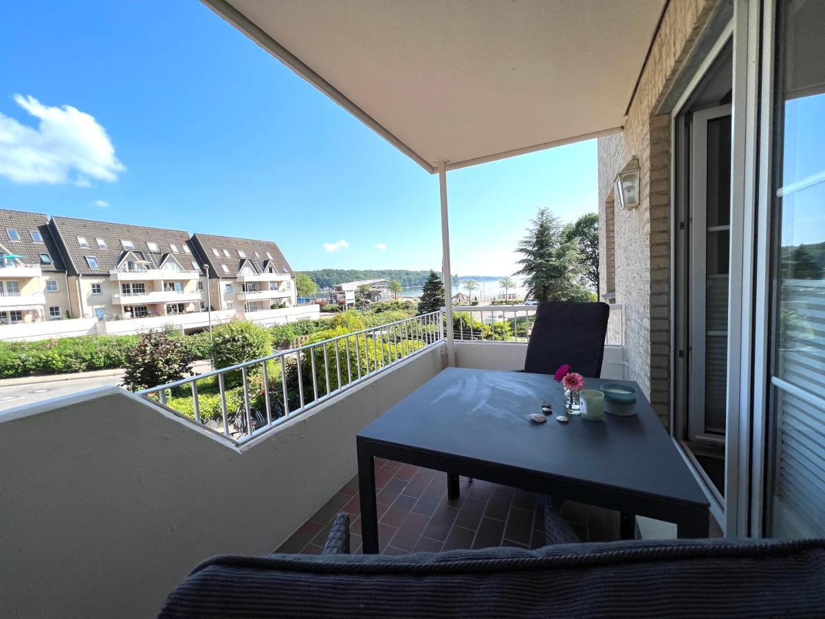 'Kapitaenslounge' Vollsanierte Fewo Mit Blick Auf Die Flensburger Foerde Harrislee Exterior foto
